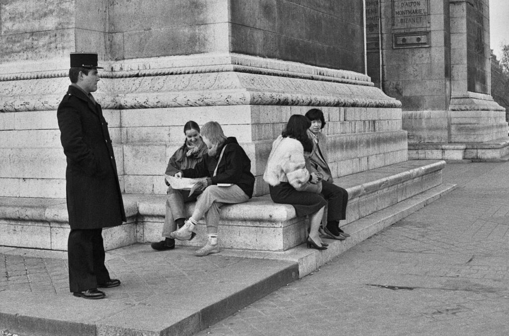 Paříž 1985 Fotograf Petr Šimr