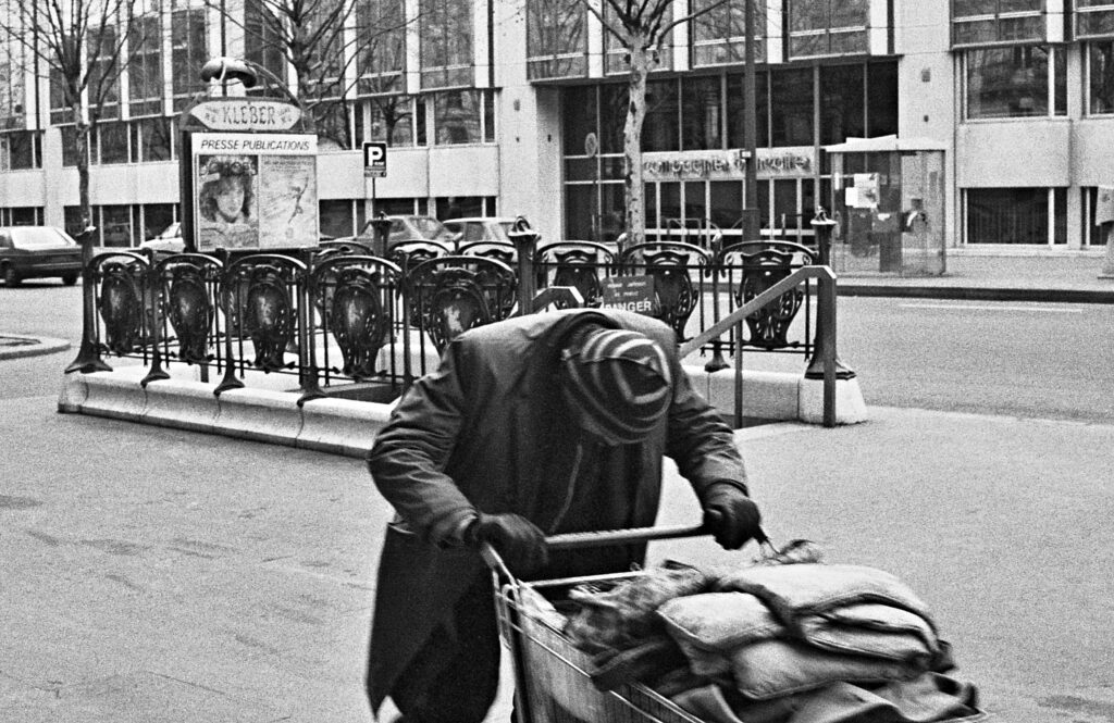 Paříž 1985 Fotograf Petr Šimr