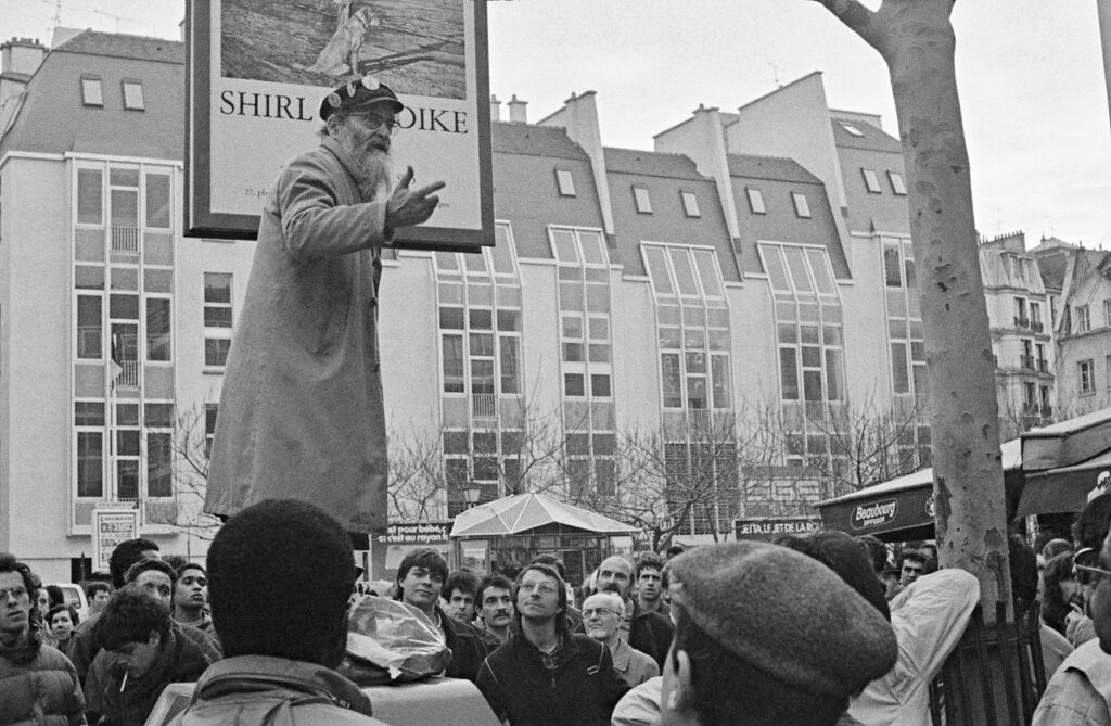 Paříž 1985 Fotograf Petr Šimr