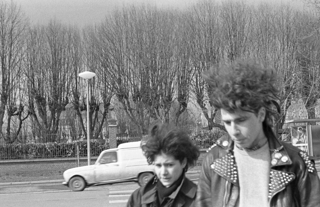 Beauvaise 1985 Fotograf Petr Šimr