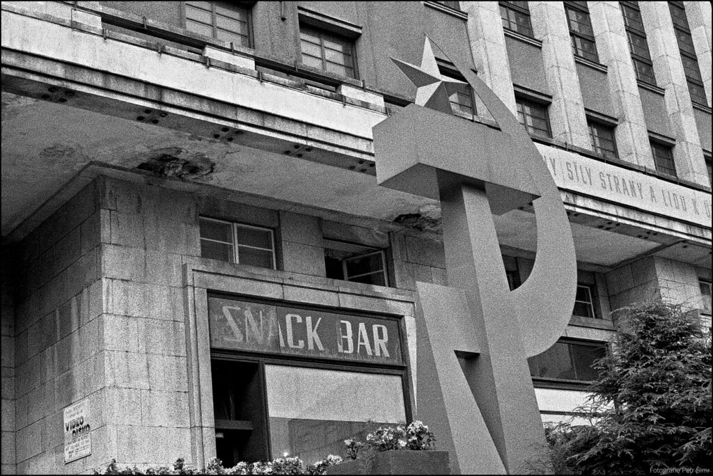 Jablonec nad Nisou OD Jabloň 1986 Petr Šimr Fotograf