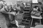 Slavnosti svijanského piva 1993 Petr Šimr fotograf