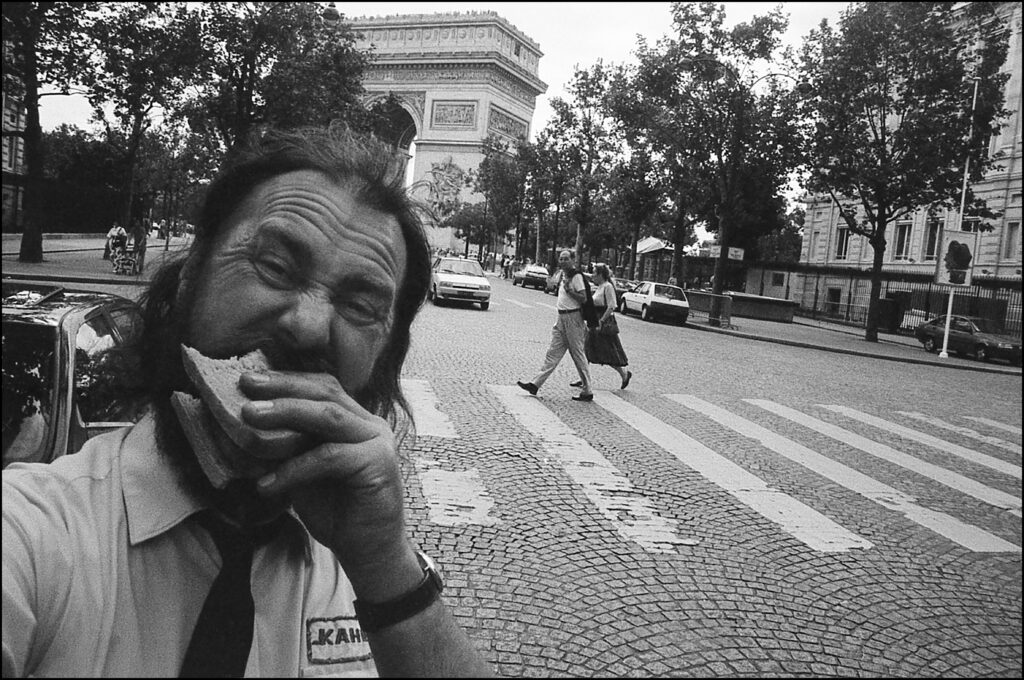 Paříž 1992 Foto Petr Šimr