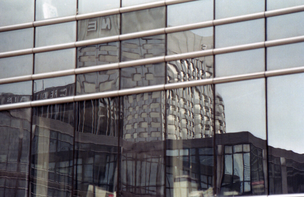 Paříž 1997 La Défense Foto Petr Šimr