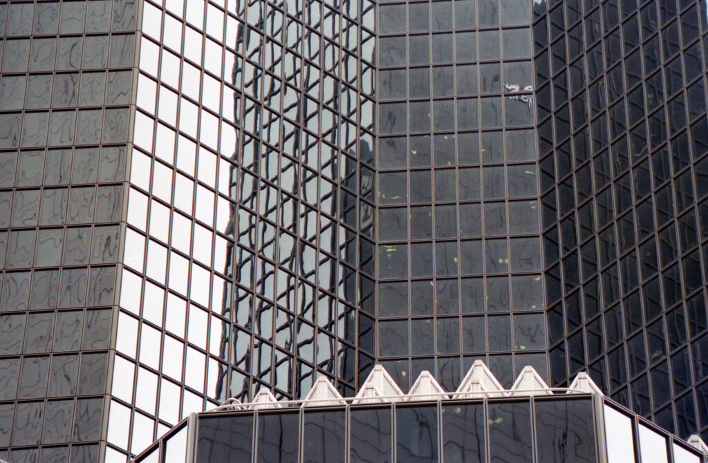 Paříž 1997 La Défense Foto Petr Šimr