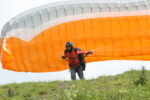 Paragliding Kozákov 2009 Foto Petr Šimr