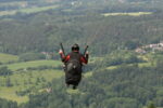 Paragliding Kozákov 2009 Foto Petr Šimr