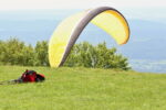 Paragliding Kozákov 2009 Foto Petr Šimr