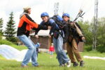 Paragliding Kozákov 2009 Foto Petr Šimr