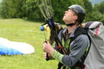 Paragliding Kozákov 2009 Foto Petr Šimr