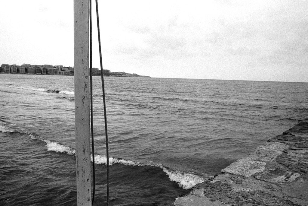 Španělsko Salou 1992 Foto Petr Šimr
