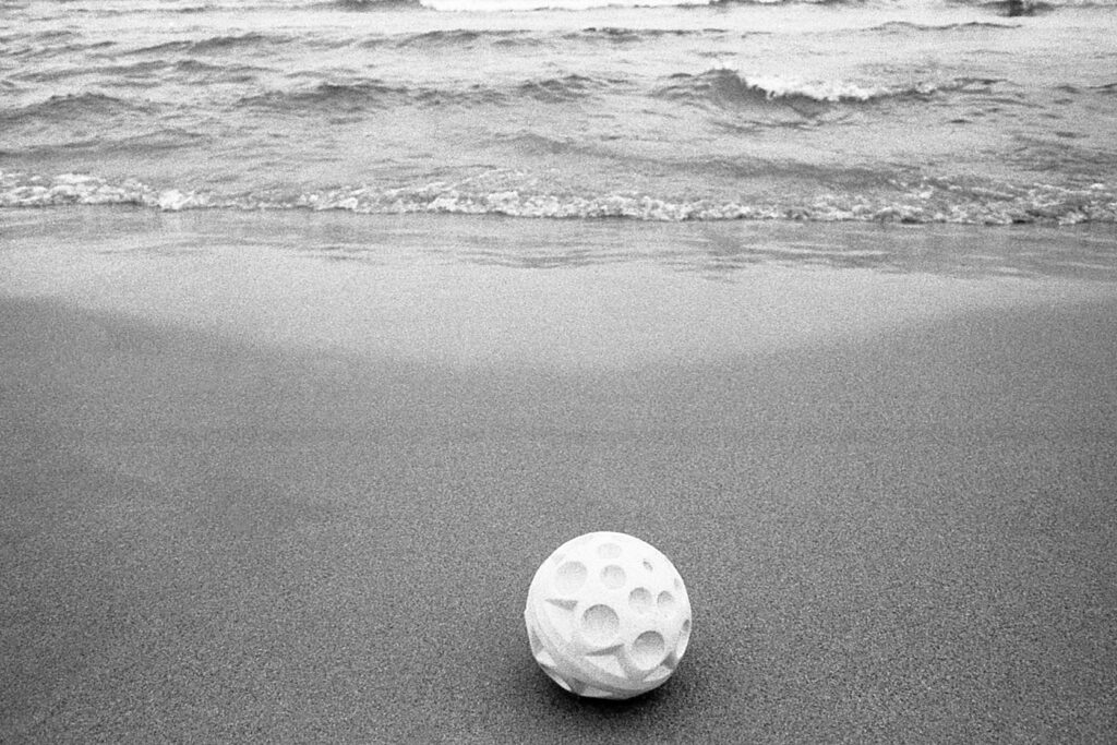 Španělsko Salou 1992 Foto Petr Šimr