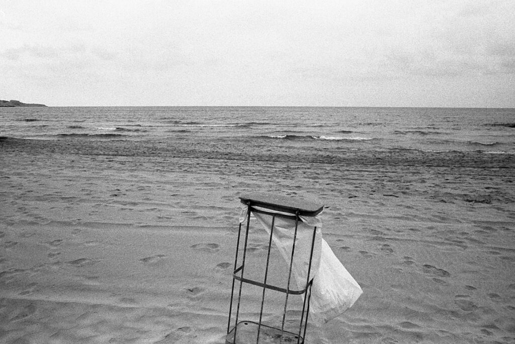 Španělsko Salou 1992 Foto Petr Šimr