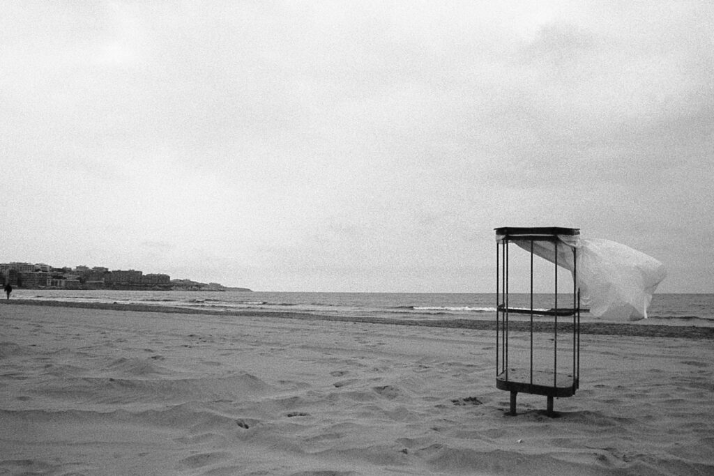 Španělsko Salou 1992 Foto Petr Šimr