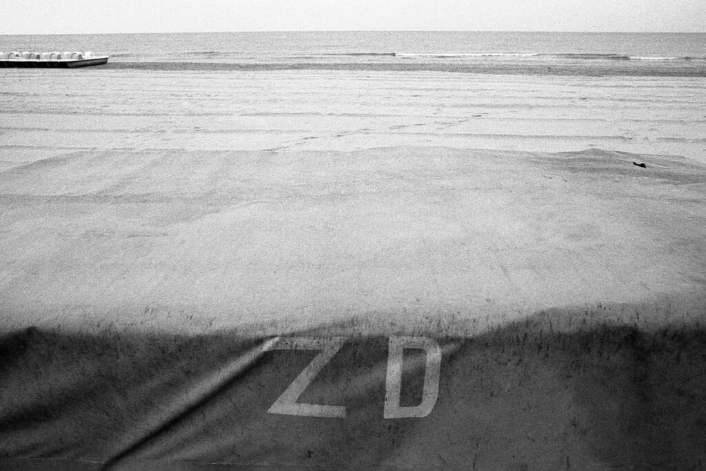 Španělsko Salou 1992 Foto Petr Šimr