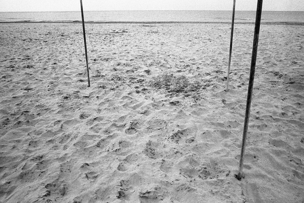 Španělsko Salou 1992 Foto Petr Šimr