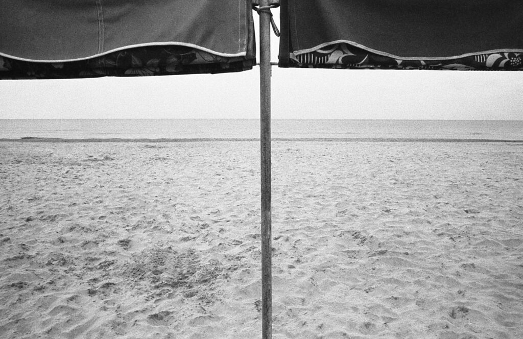 Španělsko Salou 1992 Foto Petr Šimr