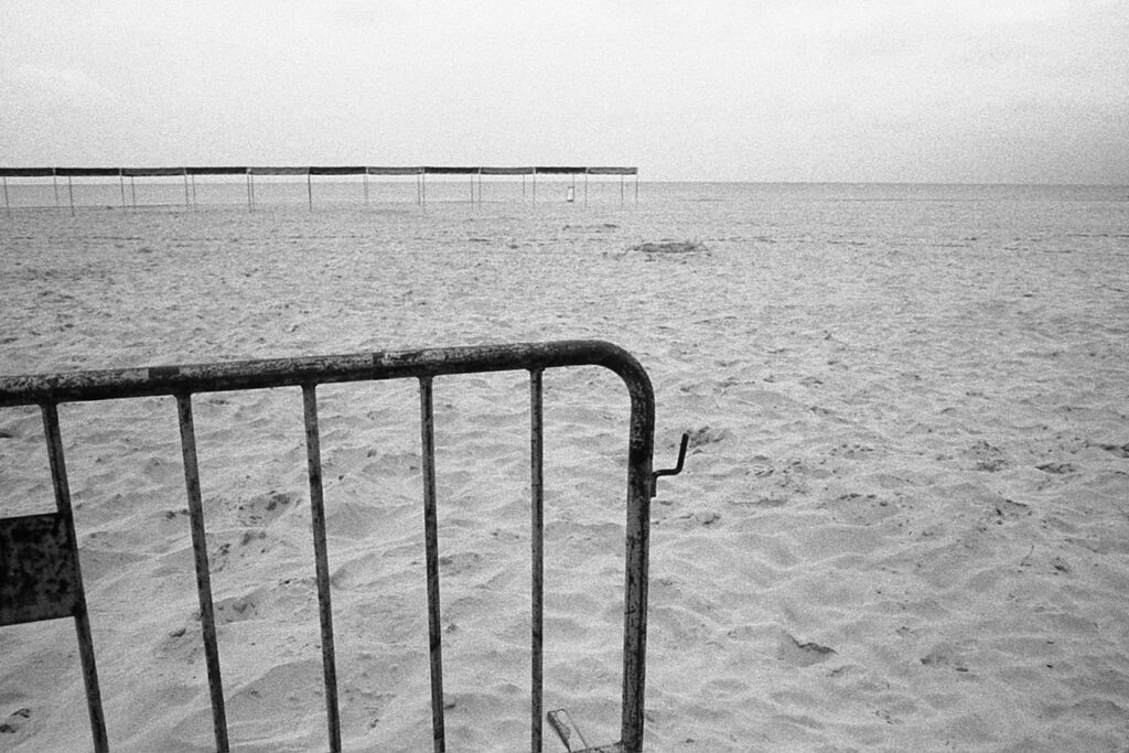 Španělsko Salou 1992 Foto Petr Šimr