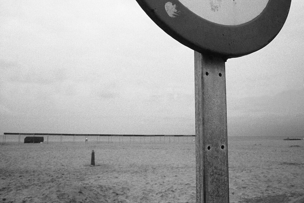 Španělsko Salou 1992 Foto Petr Šimr