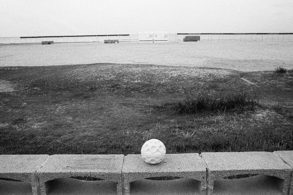 Španělsko Salou 1992 Foto Petr Šimr