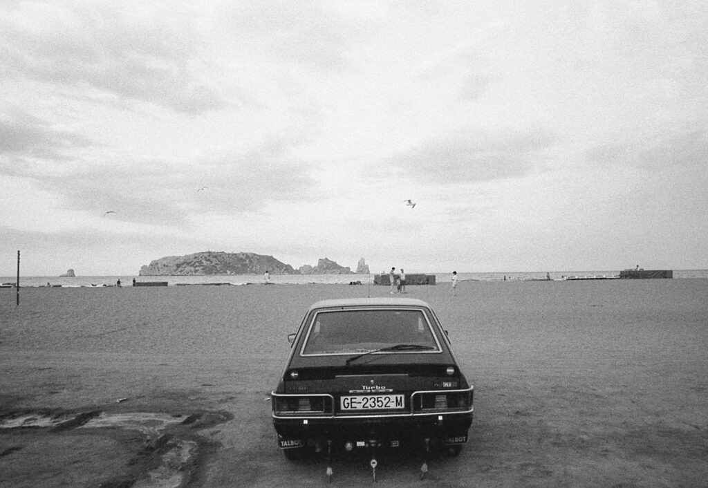 Španělsko Ľ Estartit 1991 Foto Petr Šimr